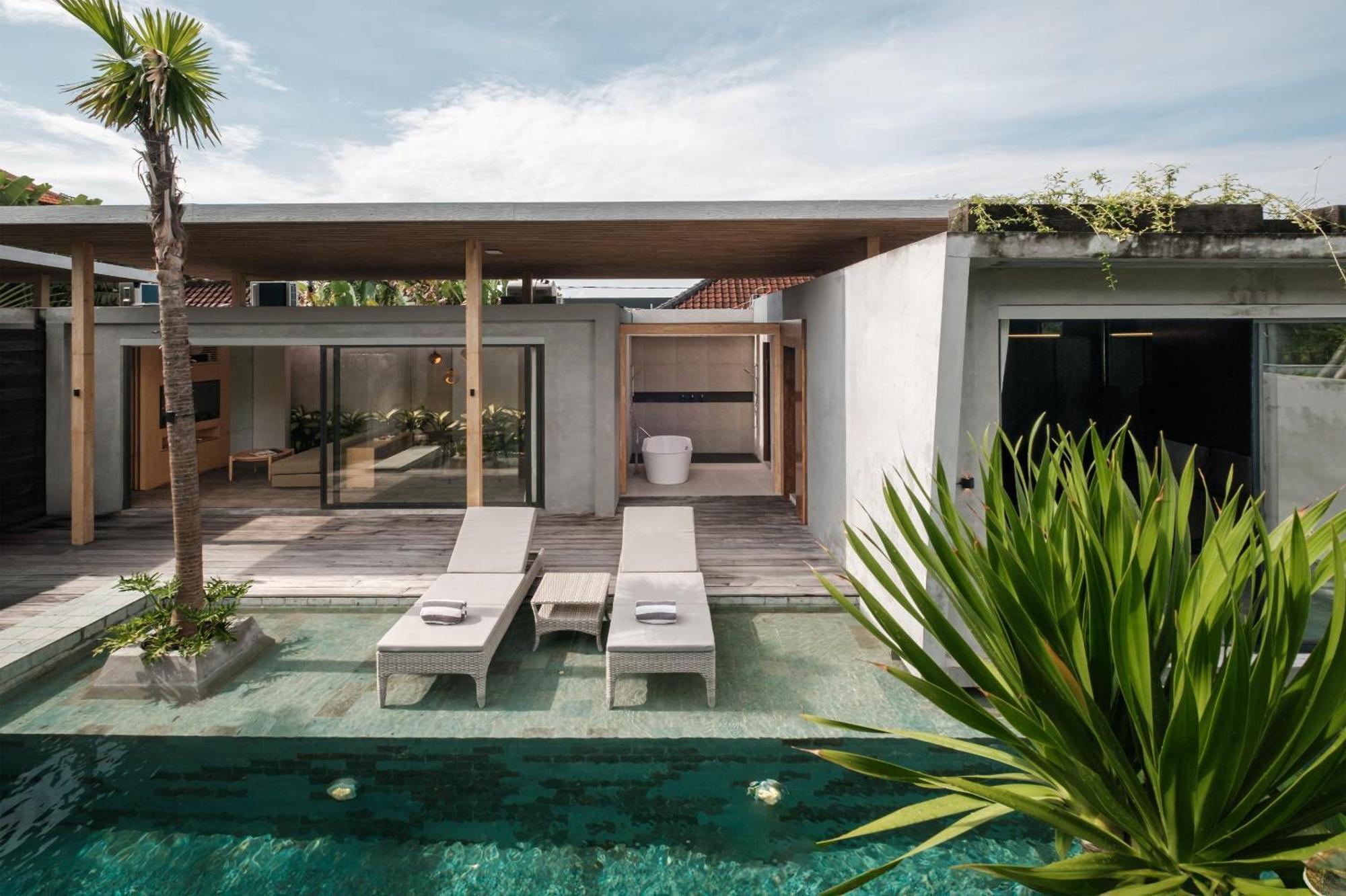 Villa Inspira Seminyak Exterior foto